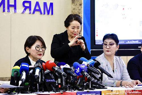 ШУУД: Эрүүл мэндийн яамнаас мэдээлэл хийж байна